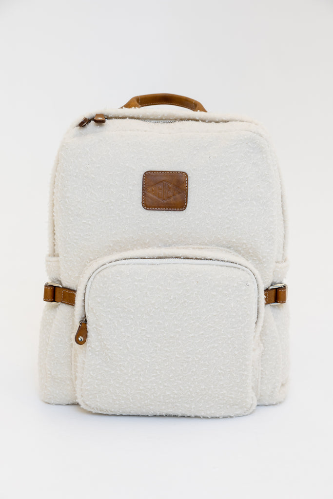 Desert Backpack white