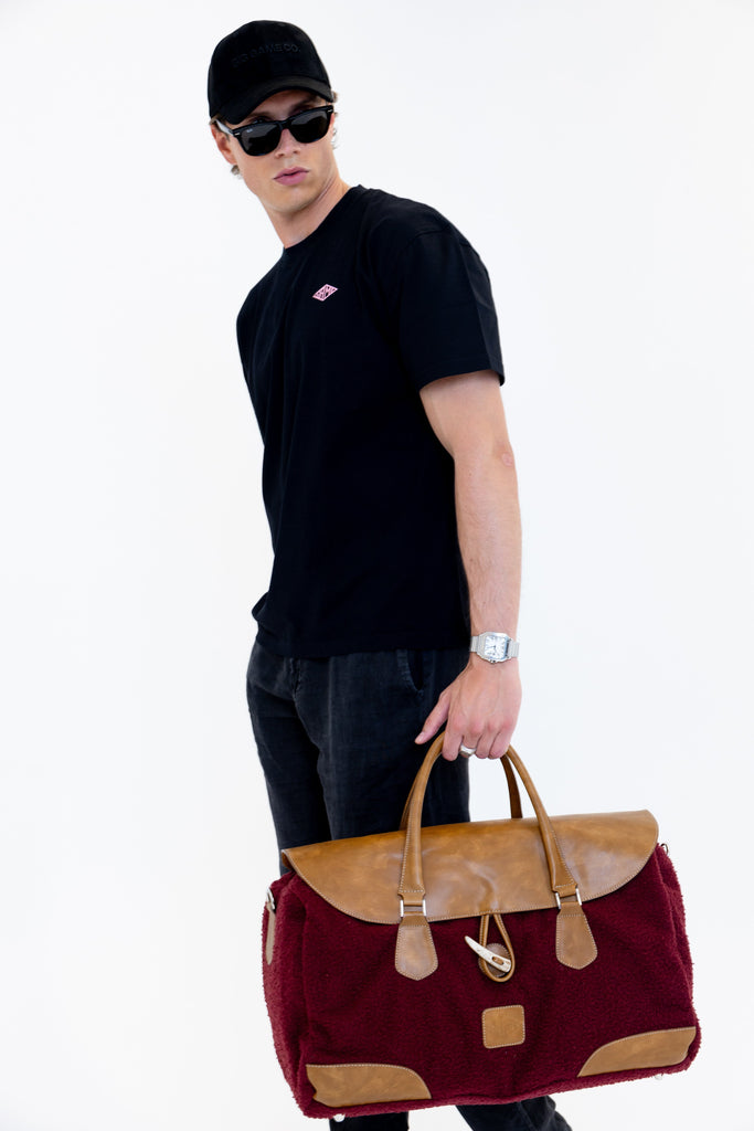 Sand Weekender red