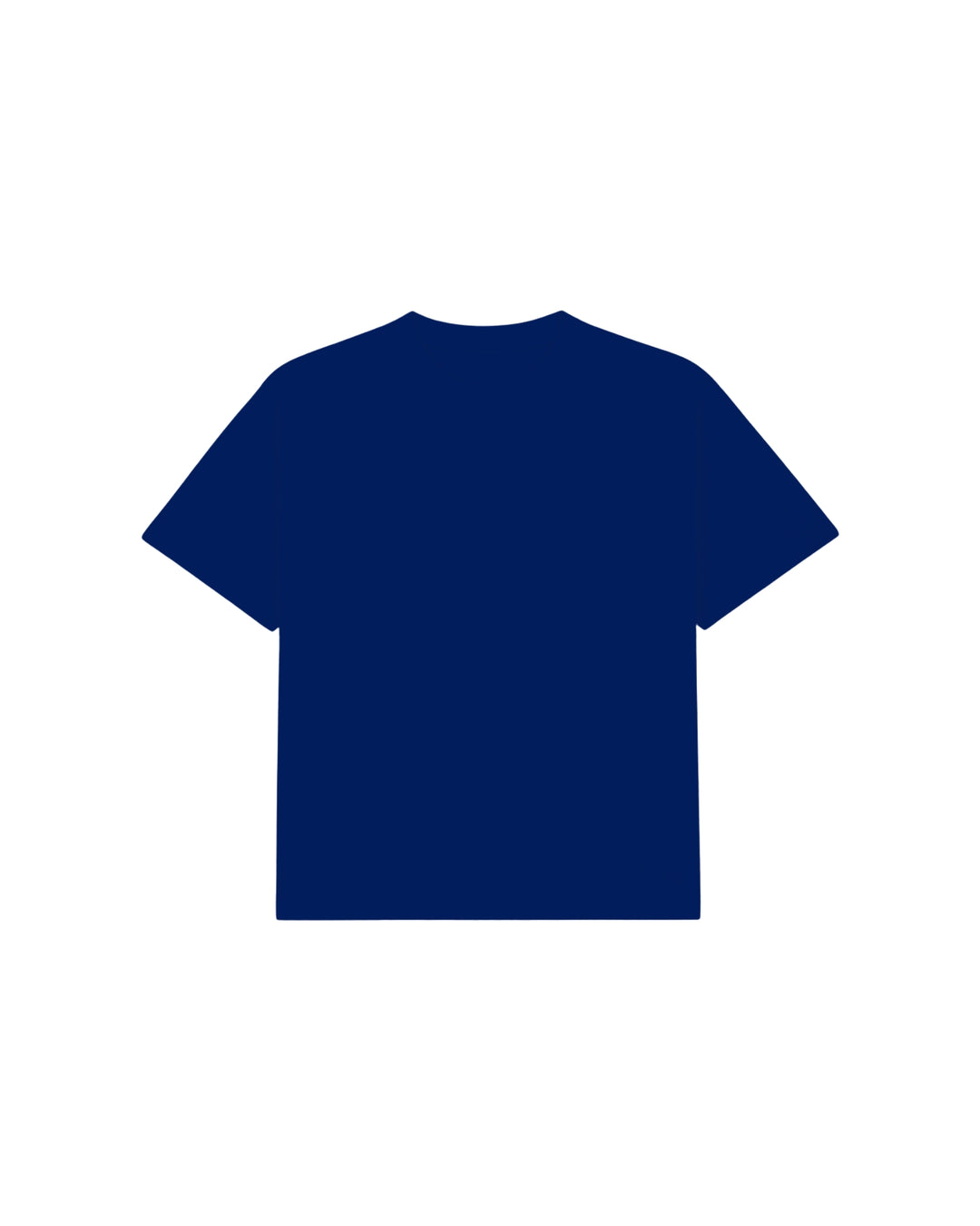 Blue Flamingo Groove T-shirt golden