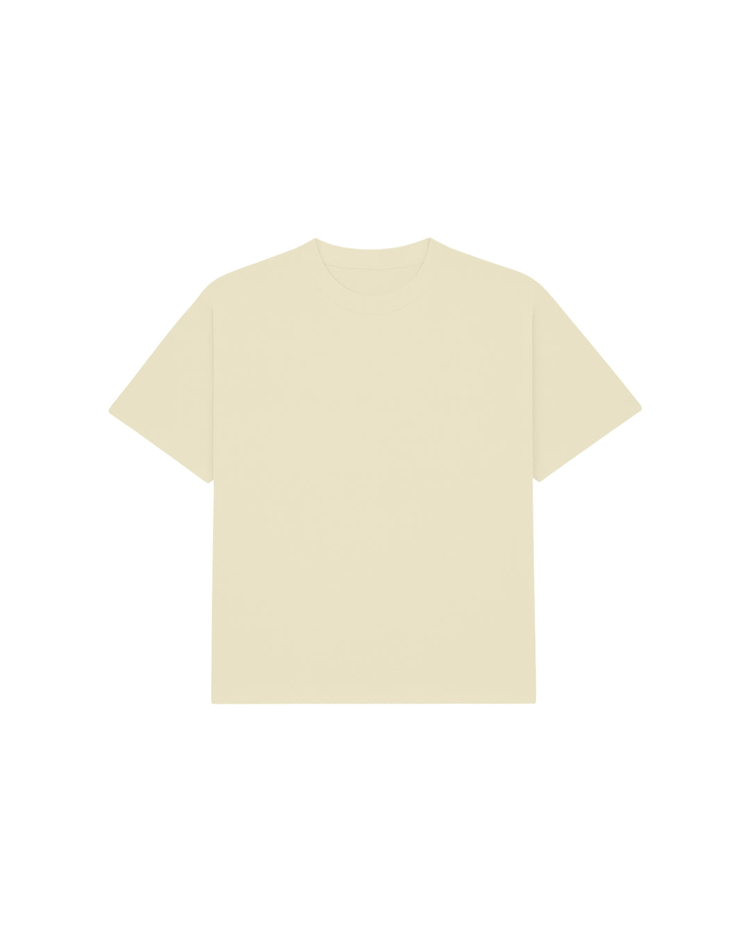 Beige Flamingo Groove T-shirt pink