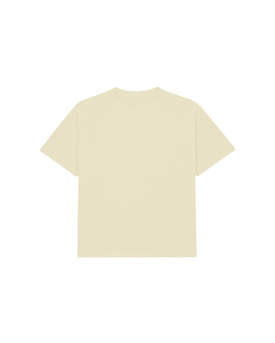Beige Flamingo Groove T-shirt pink