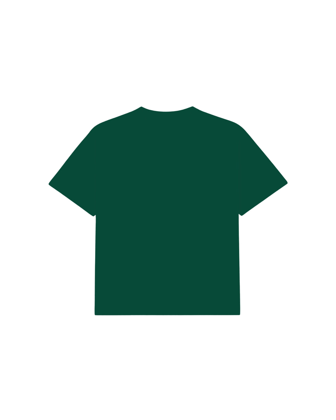 Dark green Flamingo Groove T-shirt pink