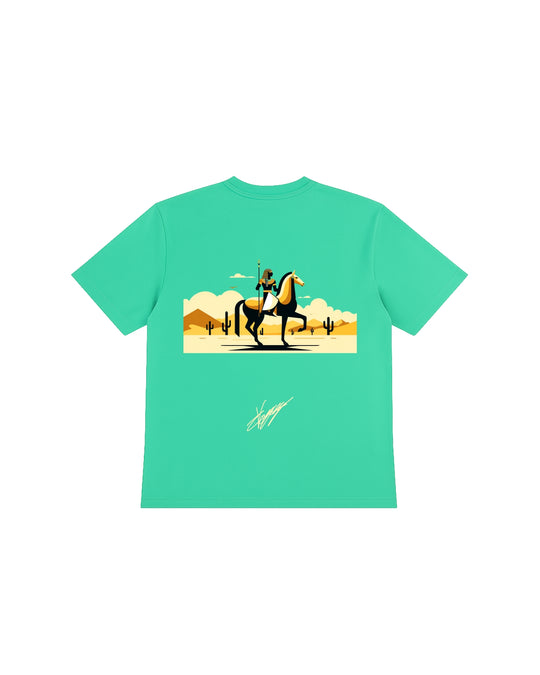 Warrior in the Desert t-shirt