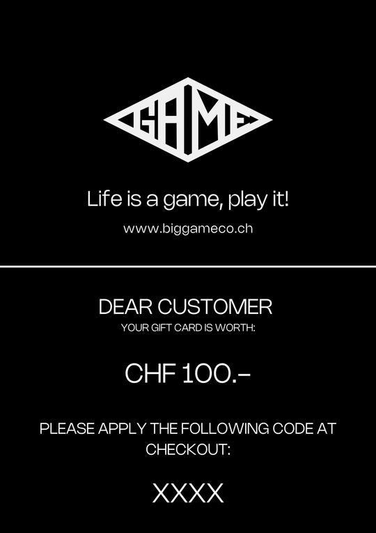 BLACK GIFT CARD