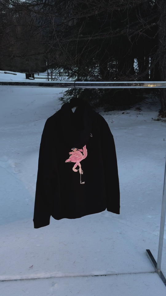 FLAMINGO HOODIE